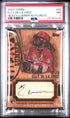 2024 Topps Heavy Lumber Elly De La Cruz ROOKIE BAT PATCH AUTO /10 #ED PSA 7