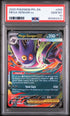 2025 Pokemon English Phantasmal Flames Mega Gengar ex PSA 10 #056
