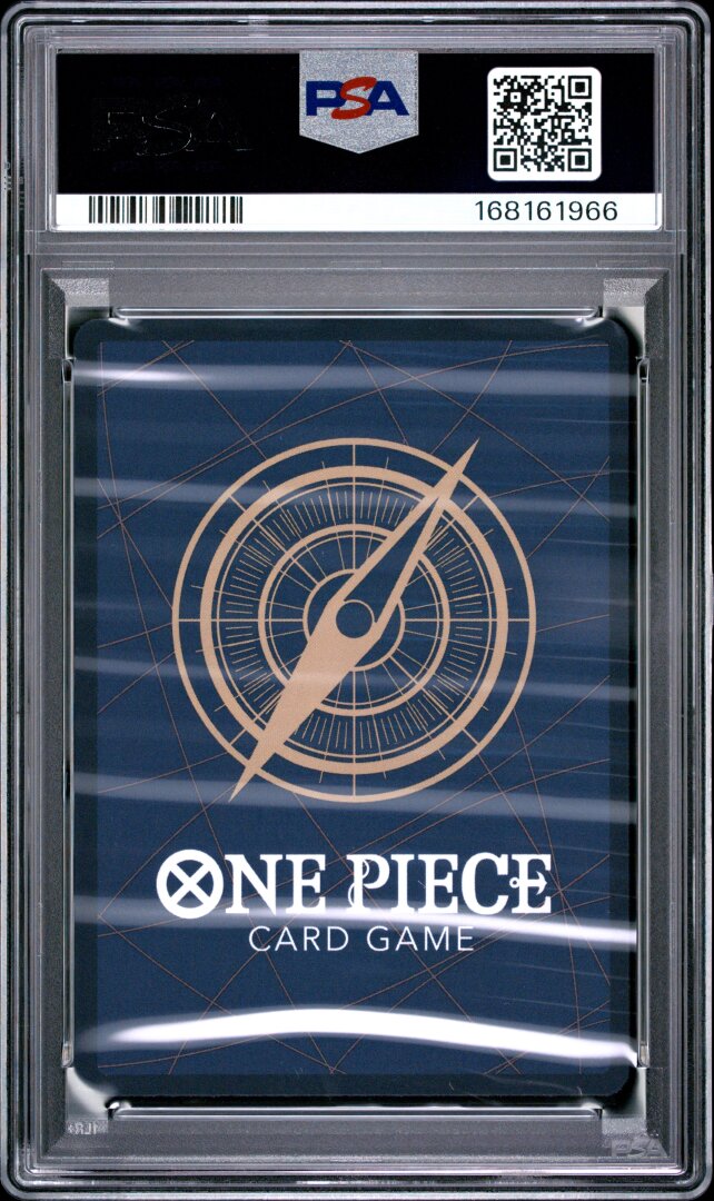 2025 One Piece Japanese Promotion Card Set 2025 Monkey D. Luffy PSA 8 #106