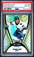 2025 Upper Deck Allure Michael Misa Extended RC Green Quartz PSA 10