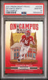 2021 Panini Prizm Draft Picks Devonta Smith On Campus PSA 10