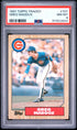1987 Topps Traded Greg Maddux PSA 8 #70T
