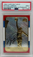 1998 Fleer 23kt Gold Michael Jordan Holographic Foil Autograph PSA 9