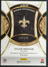 2025 Panini Select #RSI-TSH Tyler Shough Auto RC Blue Prizm /149