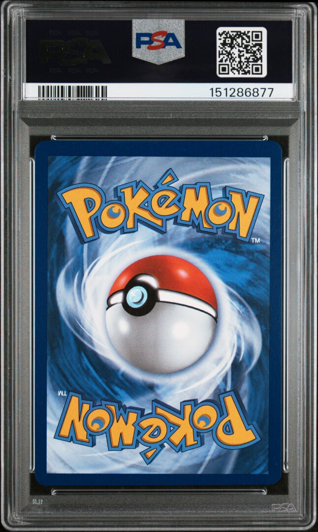 2025 Pokemon English ME Black Star Promo Mega Charizard X ex UPC PSA 9 #023