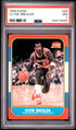 1986 Fleer Clyde Drexler PSA 7 #26