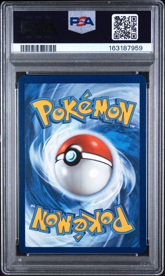2025 Pokemon Prismatic Evolutions Bloodmoon Ursaluna Ex SIR #168 PSA 9
