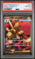 2025 Pokemon Japanese M2-Inferno X Mega Lopunny Ex Super Rare PSA 10 #100