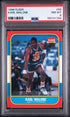 1986 Fleer Karl Malone RC PSA 8 #68