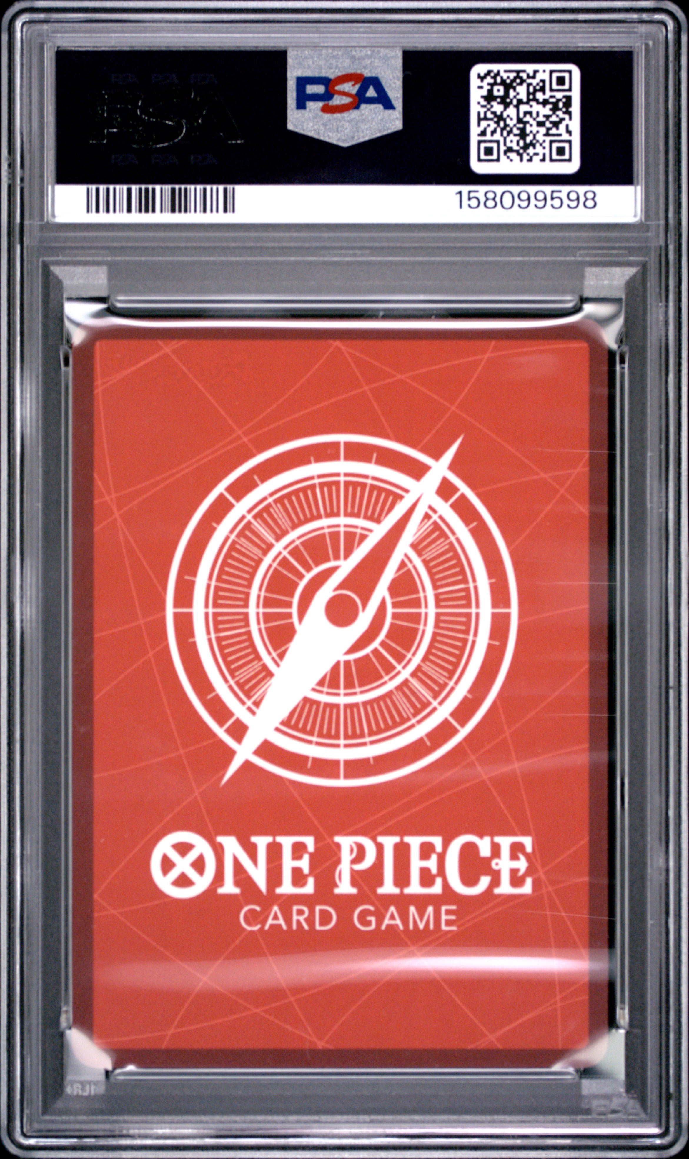 2024 ONE PIECE JAPANESE PROMOS 086 TRAFALGAR LAW MEETUP EVENT PARTICIPATION PSA 10 - back