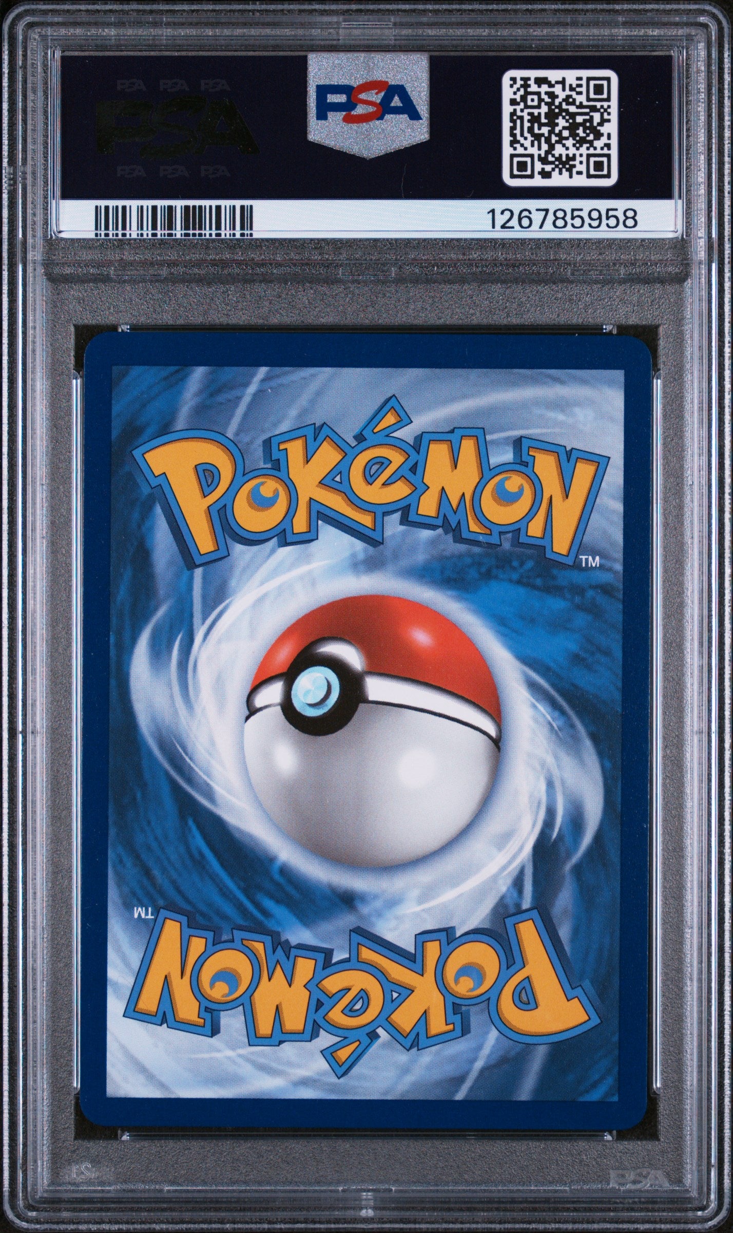 2025 POKEMON SVP EN-SV BLACK STAR PROMO 211 GOTHITELLE WHITE FLARE TECH STICKER COLLECTION PSA 10 - back