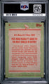 1985 TOPPS 6 PETE ROSE PSA 9 - back
