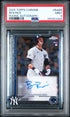 2025 TOPPS CHROME ROOKIE AUTOGRAPHS RABR BEN RICE PSA 9 - front
