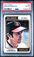 1974 TOPPS 160 BROOKS ROBINSON PSA 6