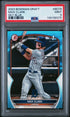 2023 Bowman Draft Bd76 Max Clark Sky Blue PSA 9