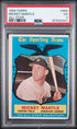 1959 TOPPS 564 MICKEY MANTLE ALL STAR PSA 3 - front