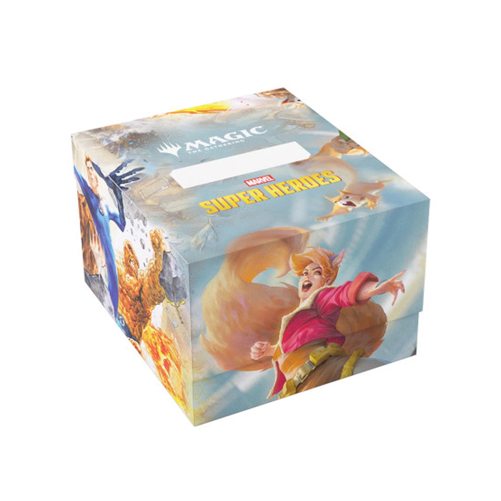 MTG Marvel Super Heroes Deck Box - Soft Crate 100+ XL Sideloading