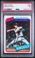 1980 TOPPS 580 NOLAN RYAN PSA 7 - front