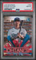 2025 Bowman Hobby Stars Hs4 Shohei Ohtani PSA 8