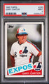 1985 Topps #230 Gary Carter PSA 9