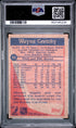 1984 TOPPS 51 WAYNE GRETZKY PSA 8 - back
