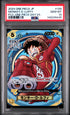 2023 One Piece Japanese Monkey D. Luffy Day 24 #109 PSA 10