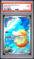 2025 POKEMON JAPANESE M2a-MEGA DREAM ex 199 PSYDUCK ART RARE PSA 9 - front