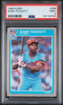 1985 FLEER 286 KIRBY PUCKETT PSA 9 - front