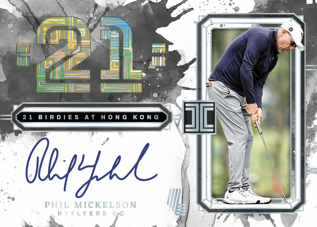 2025 Panini Impeccable LIV Golf