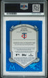 2024 Bowman Sterling Sterling Tek Autographs Stawj Walker Jenkins Blue Refractor PSA 9