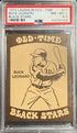 1974 Laughlin Old Time Black Stars Buck Leonard RC PSA 8.5