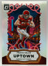 2025 Donruss Optic Travis Kelce Uptown #22