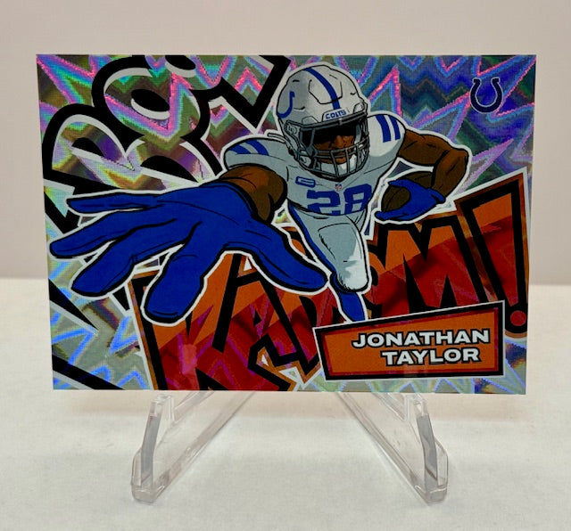 2025 Panini Absolute Jonathan Taylor Kaboom! Horizontal #14