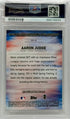 2017 Topps Chrome Aaron Judge Freshman Flash #FF11 PSA 10