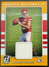 2017 Donruss Patrick Mahomes II RC Rookie Threads Patch