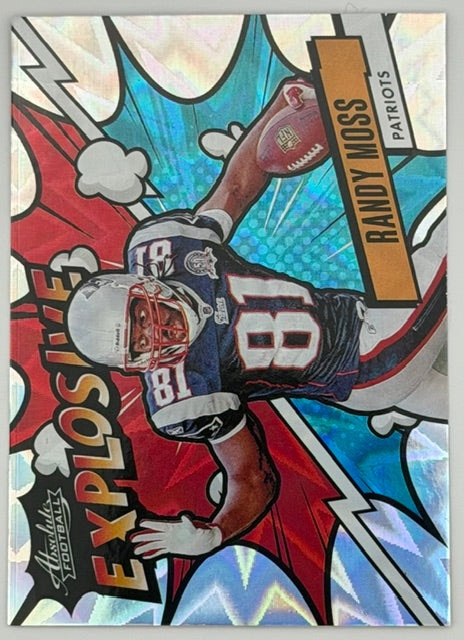 2024 Absolute Randy Moss Explosive #EX-RMS