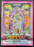 2025 Panini Prizm WNBA Caitlin Clark GROOVY Pink Pulsar Prizm /75
