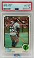 1973 Topps #130 Pete Rose PSA 8
