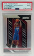 2018 PANINI PRIZM SHAI GILGEOUS-ALEXANDER SILVER PRIZM PSA 9