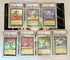 2022 Disney Lorcana D23 Expo Complete Set - ALL PSA 10's !!!