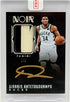 2024-25 Panini Noir Giannis Antetokounmpo Patch Auto 1/8