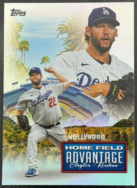 2024 Topps Clayton Kershaw Home Field Advantage HFA-2