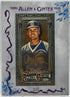 2025 Topps Allen & Ginter X Ryne Sandberg Gold On Card Auto /5