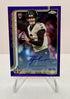 2025 Topps Chrome Tyler Shough RC Purple Auto /75