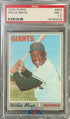 1970 Topps #600 Willie Mays PSA 7.5