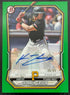 2025 Bowman Konnor Griffin Green Auto /99
