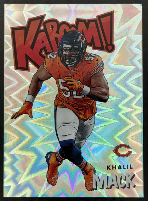 2021 Panini Absolute Khalil Mack Kaboom #K5