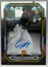 2026 Bowman Edward Florentino 1st Bowman Chrome Autograph