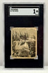 1948 Bowman Yogi Berra RC #6 SGC 1