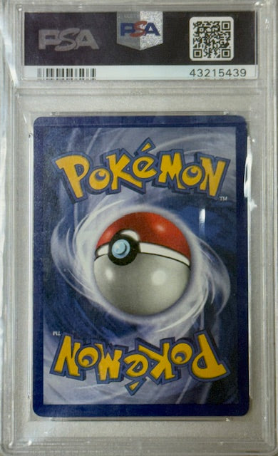 1999 Pokemon Game Poliwhirl 1st Edition #38 PSA 10